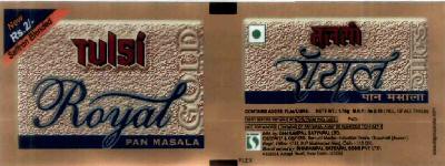 Tulsi Royal (label) Device mark 1524876 Trademark