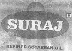 Suraj Refined Soyabean Oil (label) Device mark 1490238 Trademark