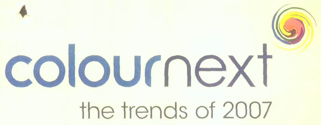 Colournext The Trends Of 2007 (label) Device mark 1623774 Trademark