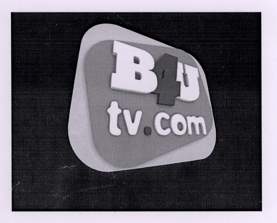B4u Tv.com (label) Device mark 1784817 Trademark