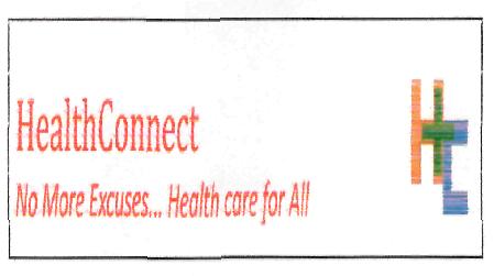Health Connect (logo) Device mark 2109833 Trademark