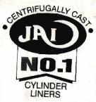 Jai No-1 Cylinder Liners Device mark 816313 Trademark