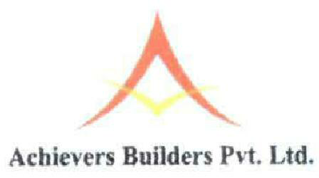 Achievers Builders Pvt Ltd With Device Device mark 1872200 Trademark