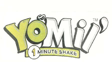 Yomil 1 Minute Shake (device) Device mark 2407814 Trademark