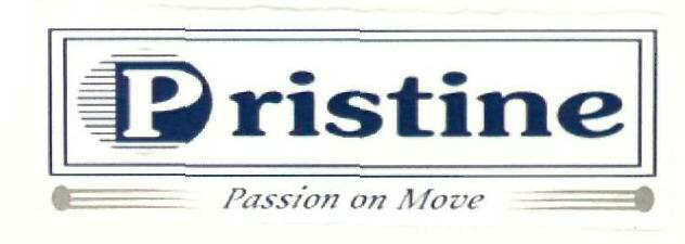 Pristine (label) Device mark 2422291 Trademark