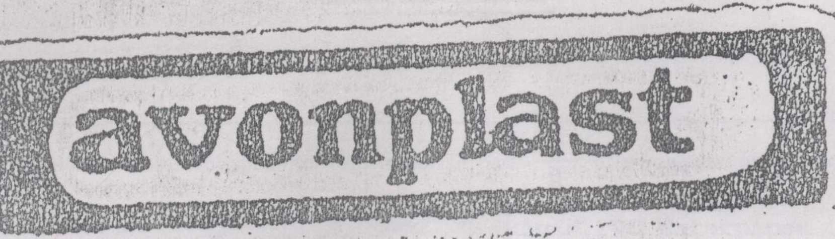 Avonplast Device mark 939216 Trademark