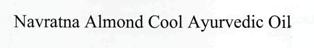 Navratna Almond Cool Ayurvedic Oil Device mark 2776937 Trademark