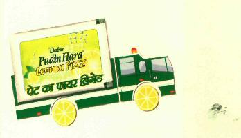 Dabur Pudin Hara Lemon Fizz (label) Device mark 2781917 Trademark