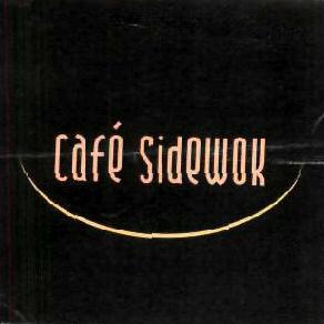 Cafe Sidewok, With Device Device mark 1353387 Trademark