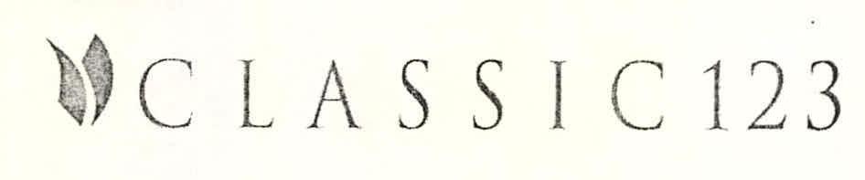 Classic 123 (other Geometrical Figures) Device mark 1444287 Trademark