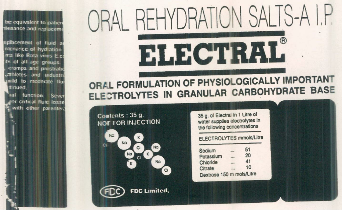 Electral (label) Device mark 737313 Trademark