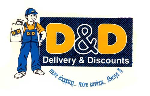 D&d ( Delivery & Discount Label With Potrait ) Device mark 1298212 Trademark