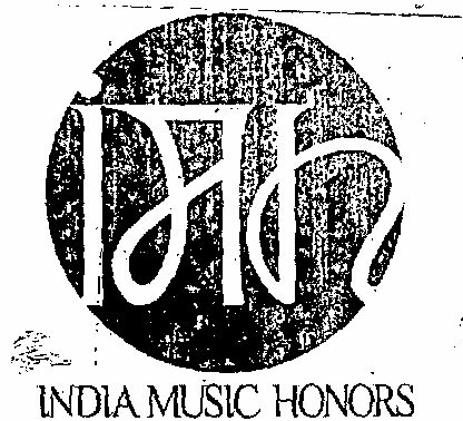Imh India Music Honors (label) Device mark 1551144 Trademark