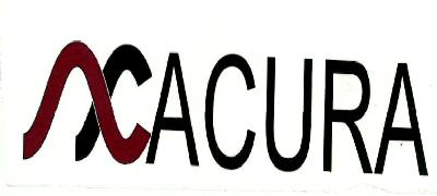 Acura (label) Device mark 2334110 Trademark