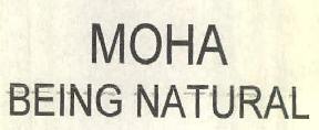 Moha Being Natural Device mark 2926072 Trademark