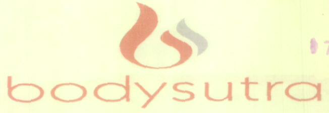 Bodysutra (label) Device mark 1612117 Trademark