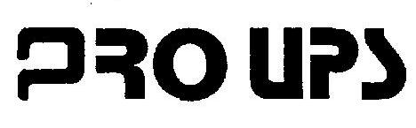 Proups (device) Device mark 2494071 Trademark