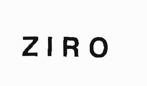 Z I R O Device mark 1287045 Trademark