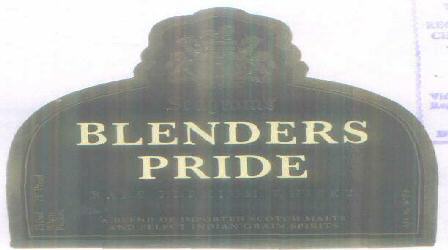 Blenders Pride (logo) Device mark 1593159 Trademark