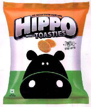 Hippo World Toasties Device mark 2399582 Trademark