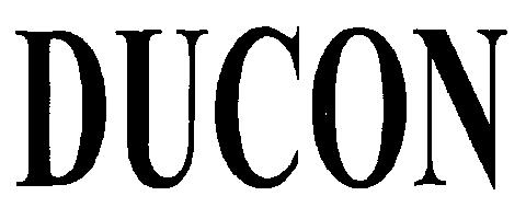 Ducon (logo) Device mark 2153511 Trademark