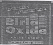 Birla Oxide Cement Colours (label) Device mark 1684663 Trademark