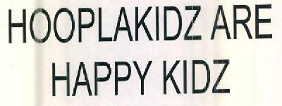 Hooplakidz Are Happy Kidz Device mark 2613613 Trademark