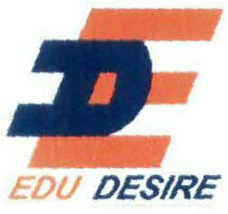 Edu Desire. Device mark 1996640 Trademark