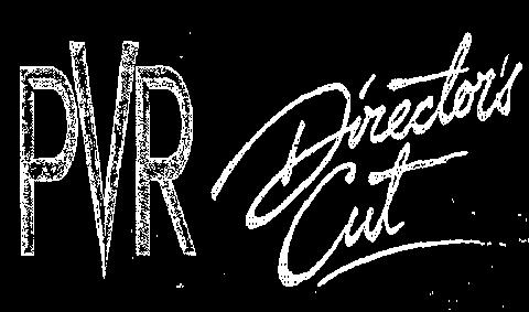 Pvr Director's Cut (device Device mark 2174383 Trademark