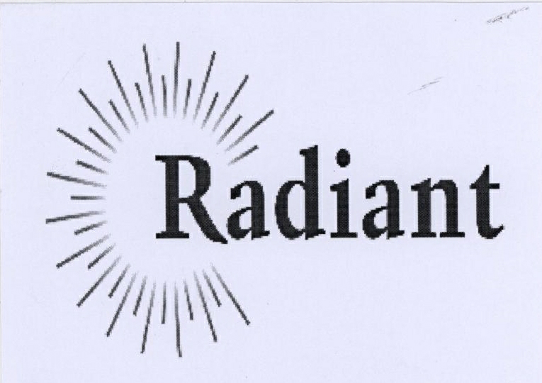 Radiant (label) Device mark 1786282 Trademark