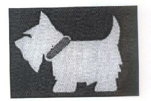 Dog (lable) Device mark 1549206 Trademark