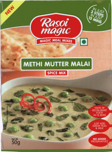 Rasoi Magic Methi Mutter Malai Device mark 2417698 Trademark