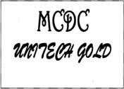 Mcdc Unitech Gold Device mark 1892022 Trademark