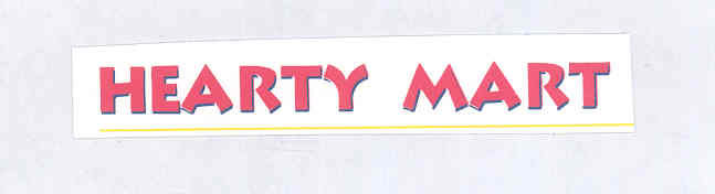 Hearty Mart (label) Device mark 1572128 Trademark