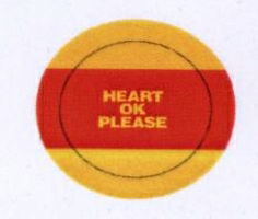 Heart Ok Please Device mark 1860684 Trademark