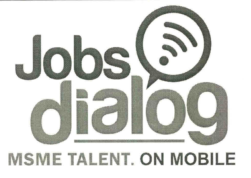 Jobs Dialog Msme Talent. On Mobile Device mark 2643731 Trademark