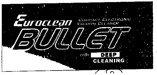 Euroclean Bullet (lable) Device mark 1469703 Trademark