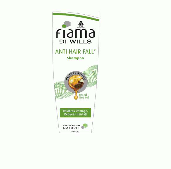 Fiama Di Wills Anti Hair Fall Shampoo (colour Label) Device mark 2250846 Trademark