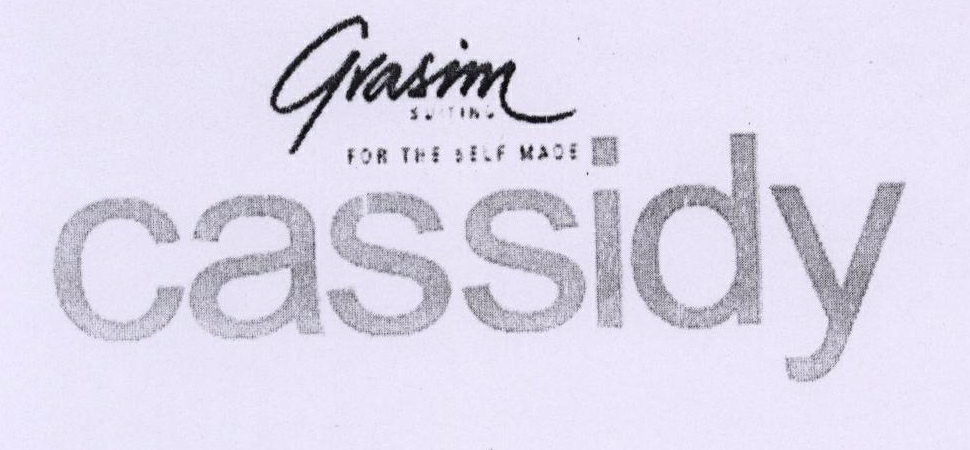 Cassidy (device) Device mark 1770678 Trademark