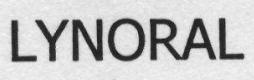 Lynoral Device mark 1936513 Trademark