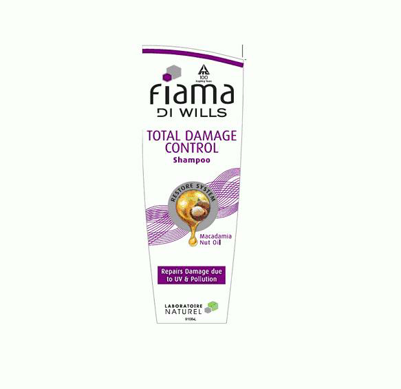 Fiama Di Wills Total Damage Control Shampoo (colour Label) Device mark 2250844 Trademark