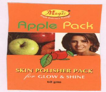 Apple Pack With Lwabel Device mark 1613341 Trademark