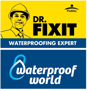 Dr. Fixit Waterproof World Label Device mark 2951203 Trademark