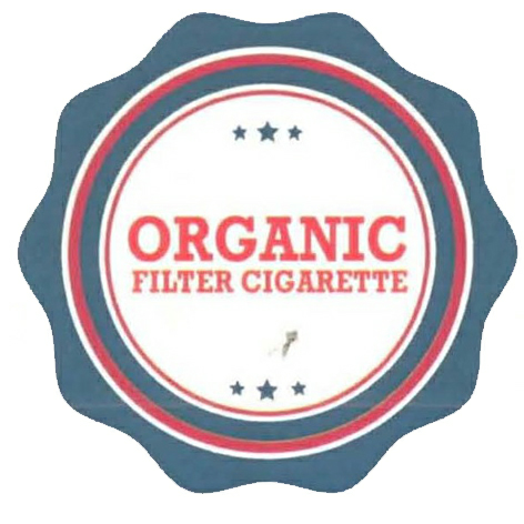 Organic Filter Cigarette Device mark 2731834 Trademark