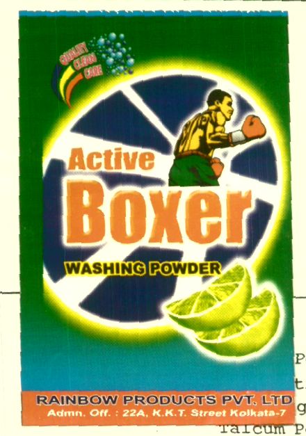 Active Boxer (label) Device mark 1479964 Trademark