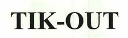 Tik - Out Device mark 983755 Trademark