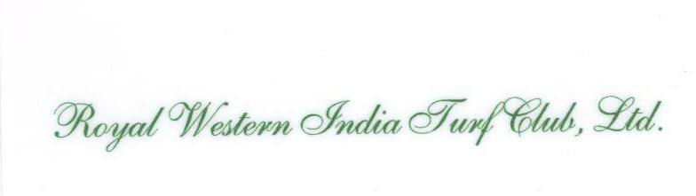 Royal Western India Turf Club, Ltd. (label) Device mark 1685060 Trademark