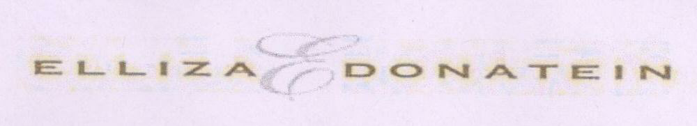 Elliza Donatein (label) Device mark 1687636 Trademark