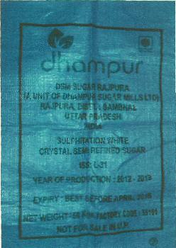 Dhampur (device) Device mark 2489264 Trademark