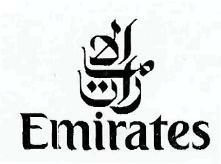Emirates, Arabic Character Device mark 1291824 Trademark